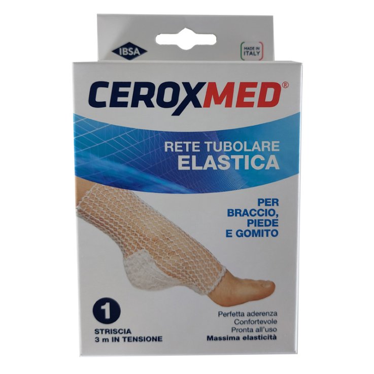 CEROXMED RETE TUBOLARE BRACCIO/PIEDE/GOMITO 3 M 1 PEZZO