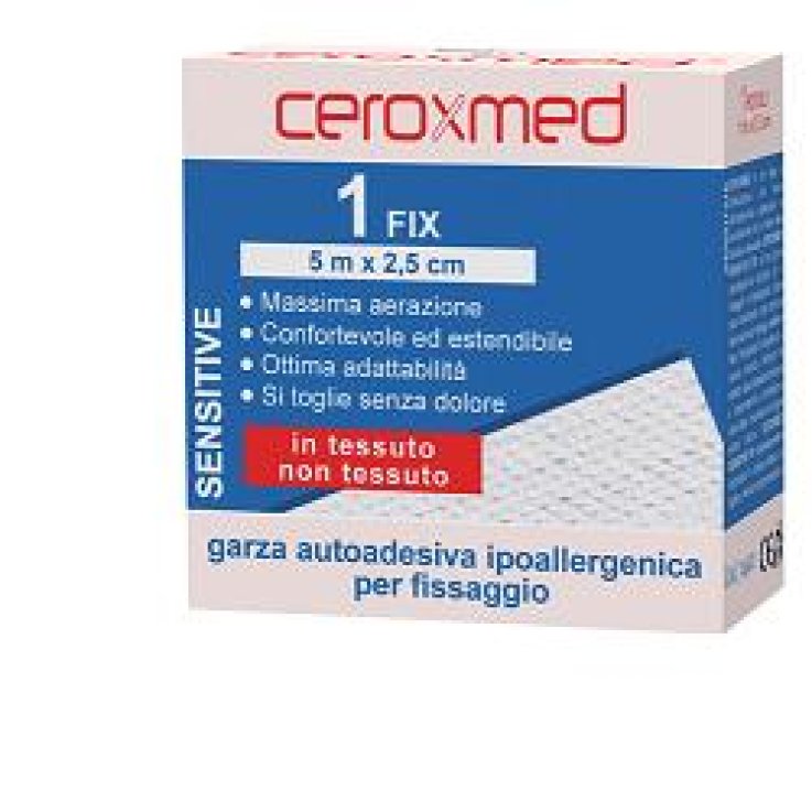 GARZA CEROXMED FIX 500X2,5