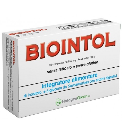 BIOINTOL INTEGRAT 30CPR 24,3G