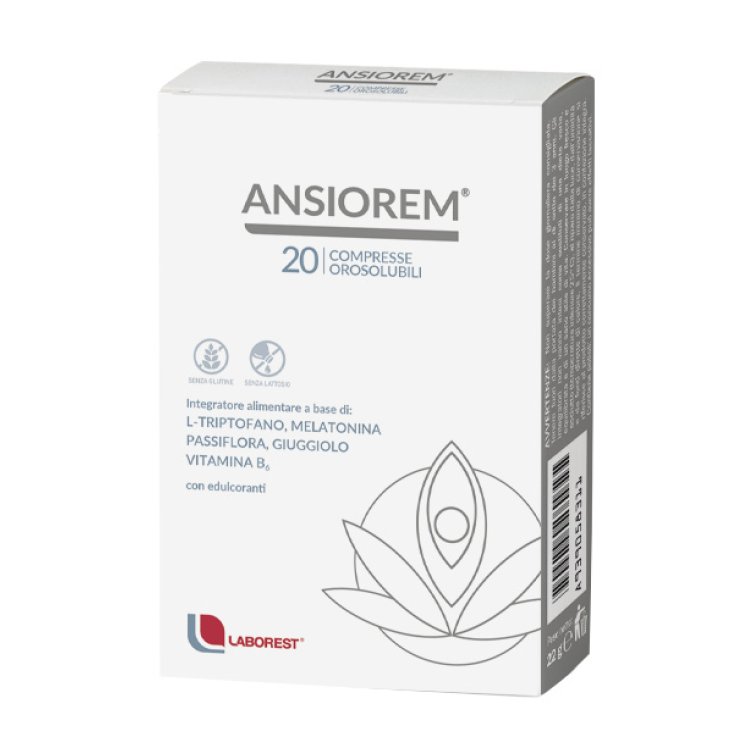 ANSIOREM 20 COMPRESSE