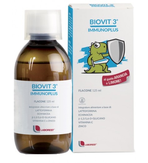 BIOVIT 3 IMMUNOPLUS 125 ML