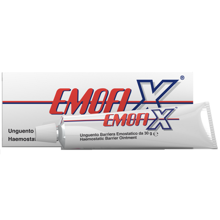 MEDICAZIONE SPECIALE ATTIVA UNGUENTO BARRIERA EMOSTATICA EMO FIX 30 G