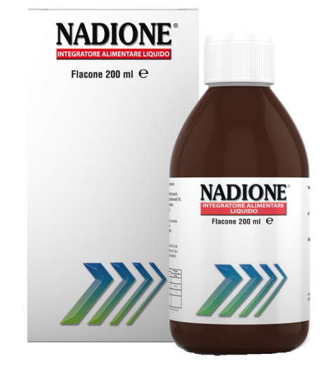 NADIONE SCIROPPO 200 ML