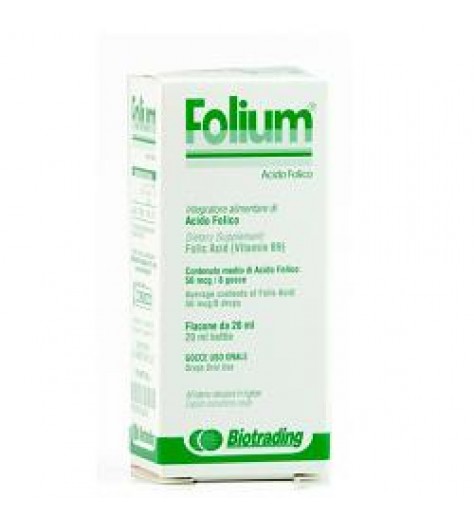 FOLIUM GOCCE 20 ML