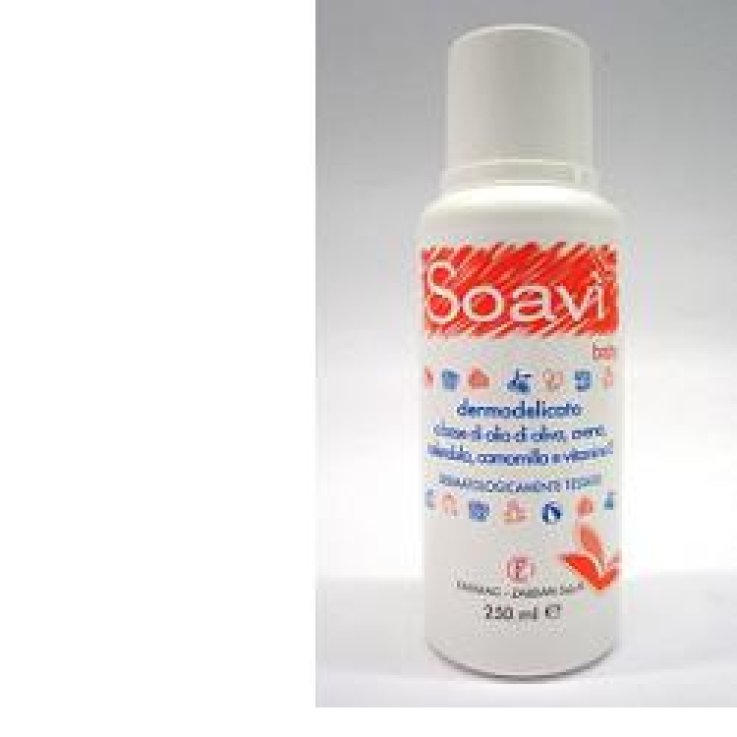 SOAVI DERMOD BABY 250ML