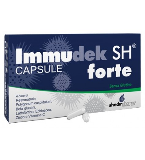 IMMUDEK FORTE SH 15 CAPSULE