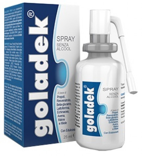 GOLADEK SPRAY NO ALCOOL 25 ML