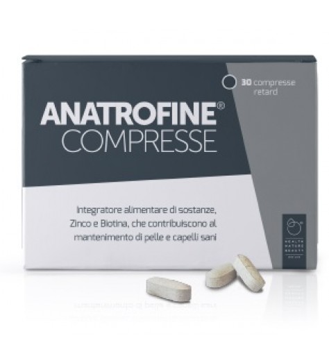 ANATROFINE 30 COMPRESSE RETARD