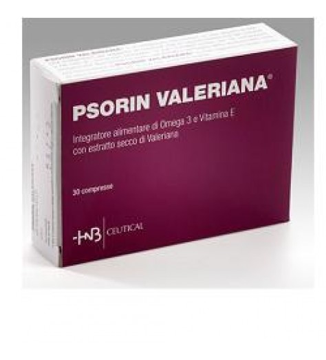 PSORIN VALERIANA 30CPR