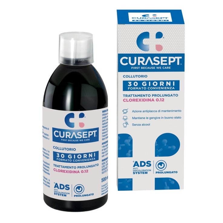 CURASEPT ADS COLLUTORIO 0,12