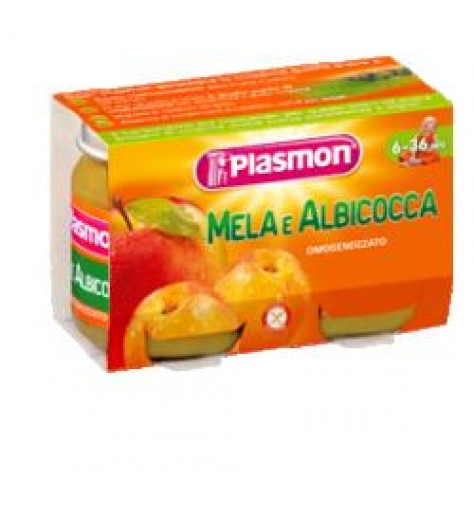 PLASMON OMOG MELA/ALB 2X104G