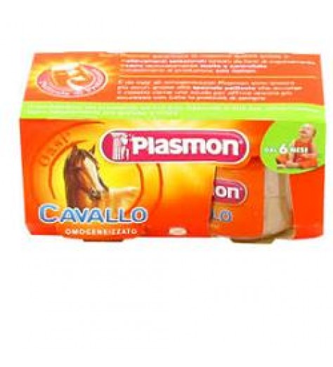 PLASMON OMOGENEIZZATO CAVALLO 4 X 80 G