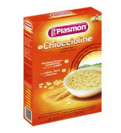 PLASMON*PASTINA CHIOCCIOL 340G