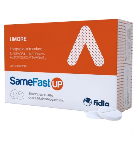 SAMEFAST UP COMPLEX 20 COMPRESSE OROSOLUBILI DIVISIBILI