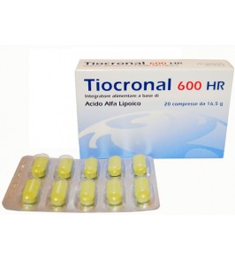 TIOCRONAL 600 HR 20CPR