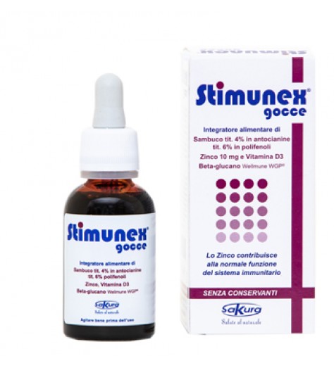 STIMUNEX GOCCE 30 ML