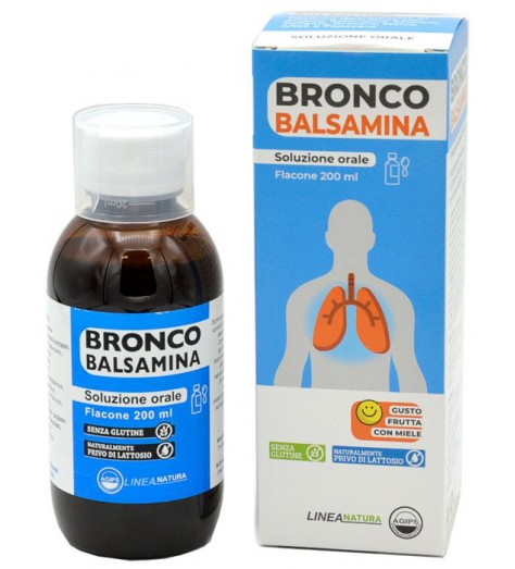 BRONCOBALSAMINA SOLUZIONE ORALE 200 ML