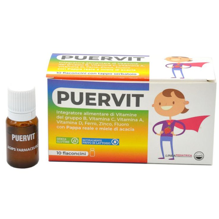 PUERVIT 10 FLACONCINI 10 ML