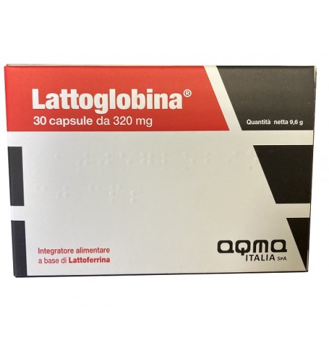 LATTOGLOBINA 30 CAPSULE