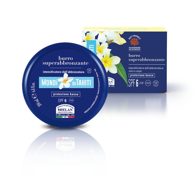 MONOI BURRO SUPERABBRONZANTE 200ML