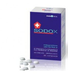 SODOX INTEGRAT 30CPR 600MG