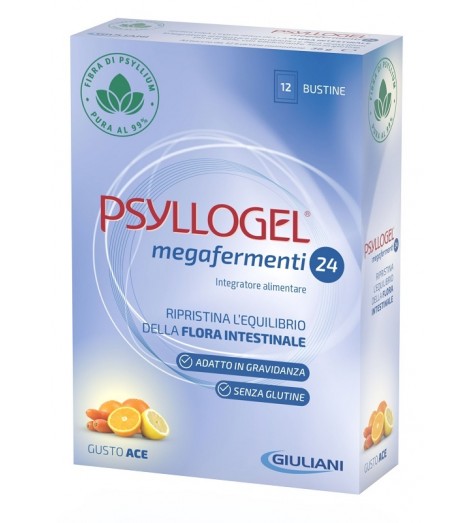 PSYLLOGEL MEGAFERMENTI24ACE 12