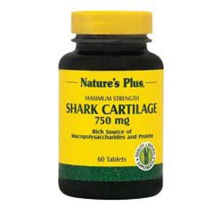 CARTILAGINE DI SQUALO 60 TAVOLETTE