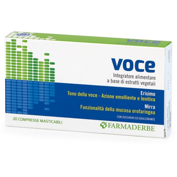 VOCE 20 COMPRESSE