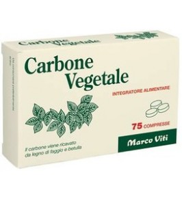 CARBONE VEGETALE 25 COMPRESSE