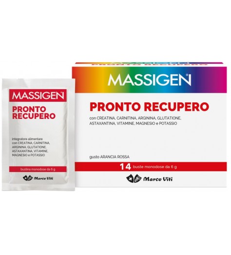 MASSIGEN PRONTO RECUPERO 14 BUSTINE 6 G