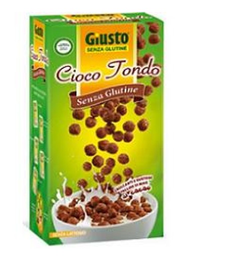 GIUSTO S/GLUT CIOCO TONDO MAIS