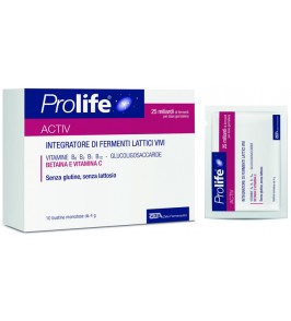 PROLIFE ACTIV 10 BUSTINE