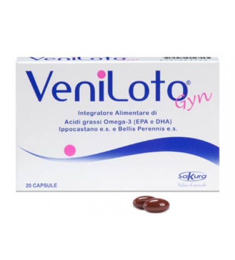 VENILOTO GYN 20 CAPSULE