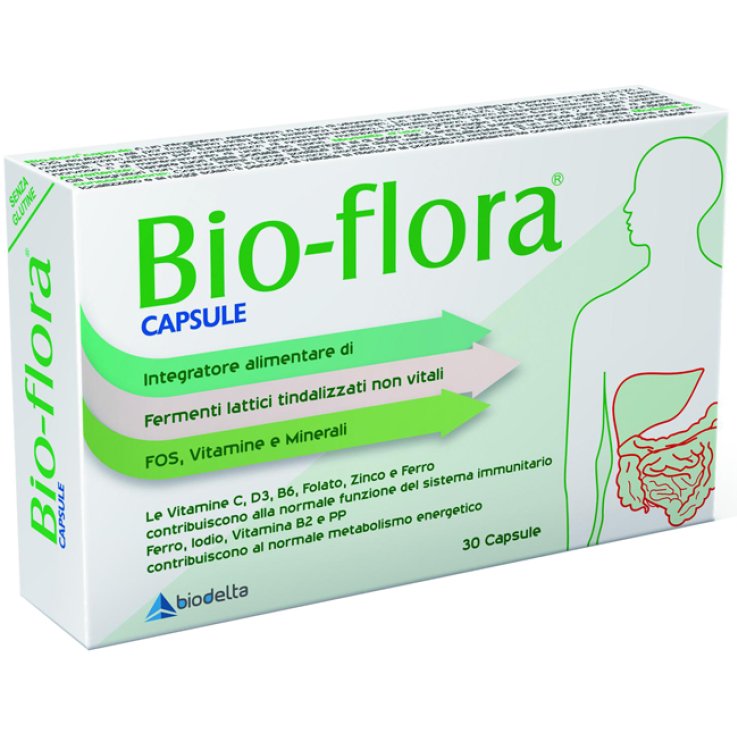 BIOFLORA*30 CPS
