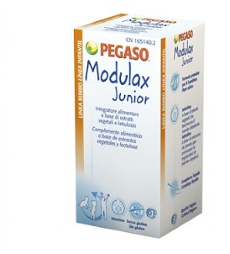 MODULAX JUNIOR SCIROPPO 100ML