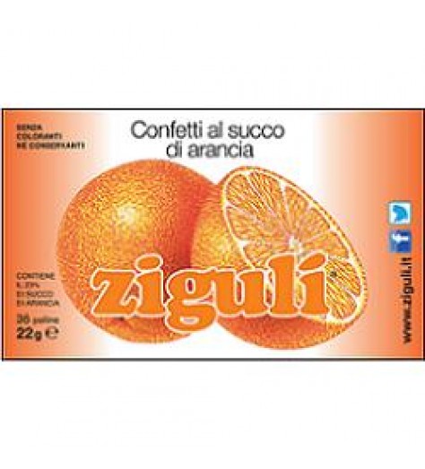 ZIGULI ARANCIA 36 PALLINE 22 G