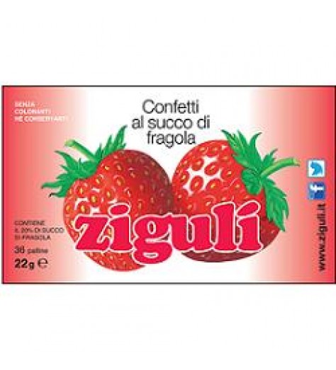 ZIGULI FRAGOLA 36 PALLINE 22 G