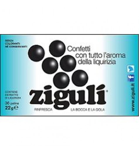 ZIGULI'*LIQUIRIZIA 22 G