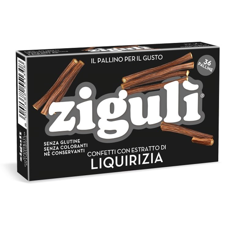 ZIGULI'*LIQUIRIZIA 22 G