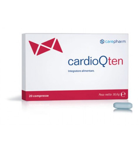 CARDIOQTEN 20CPR 18,6G