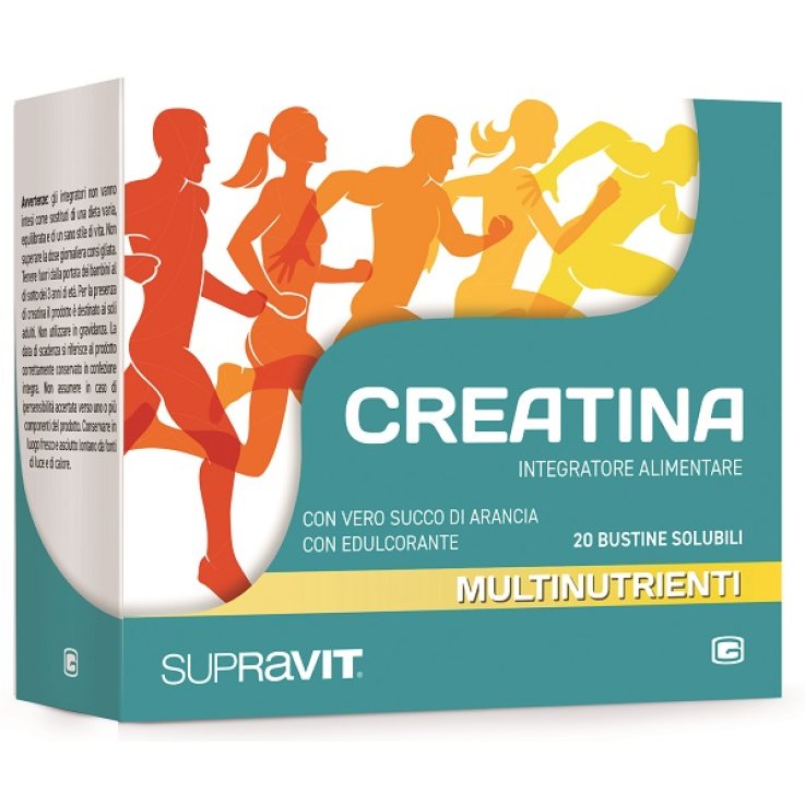 SUPRAVIT CREATINA GRAN 20BUST