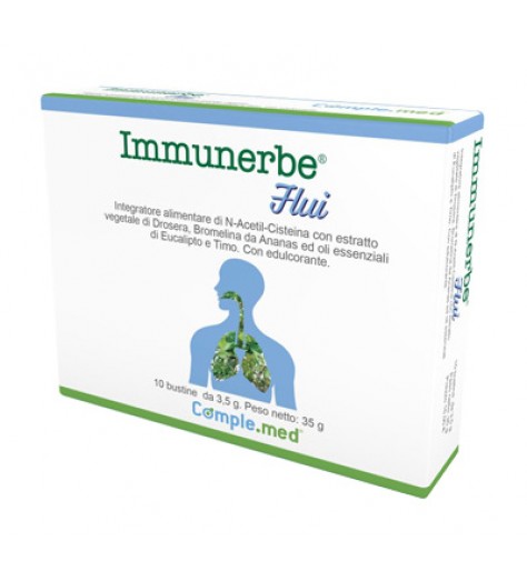 IMMUNERBE FLUI 10BUST 3,5G