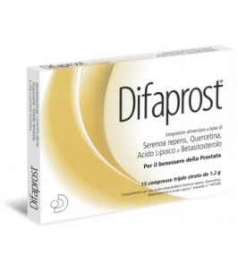 DIFAPROST INTEGRAT 15CPR 1,2G