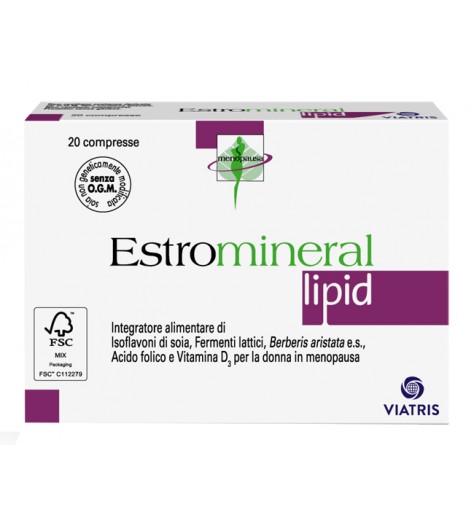 ESTROMINERAL LIPID 20CPR