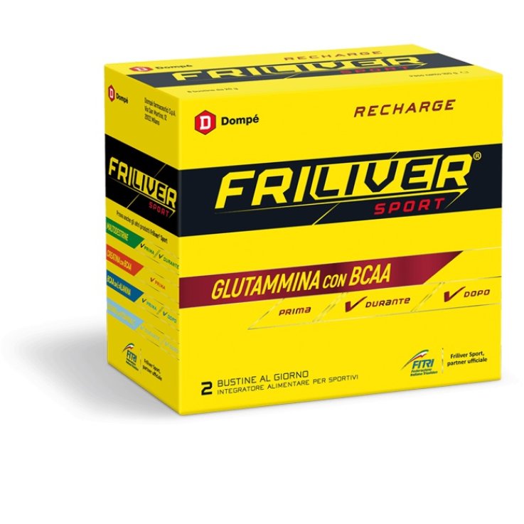FRILIVER SPORT RECHARGE 8 BUSTINE TAGLIO PREZZO