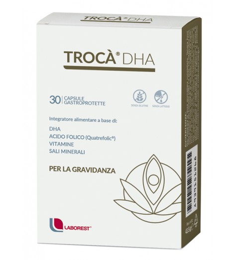 TROCA' DHA 30 CAPSULE