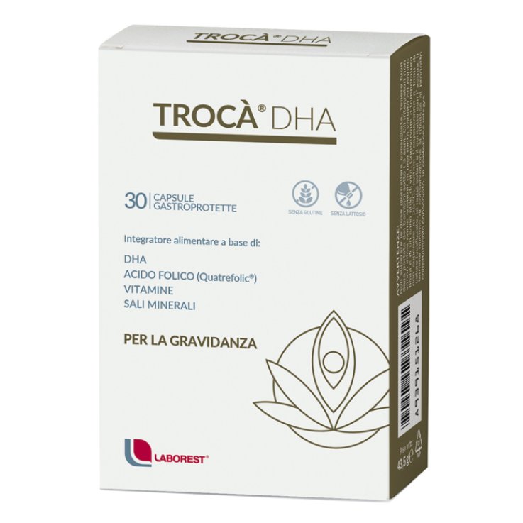 TROCA' DHA 30 CAPSULE