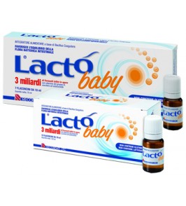 LACTO BABY 12FL 3MILIARDI 10ML