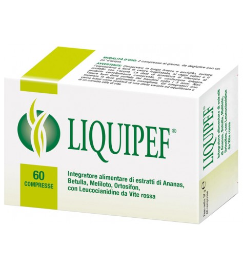 LIQUIPEF 60 COMPRESSE