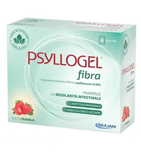 PSYLLOGEL FIBRA FRAGOLA 20 BUSTINE